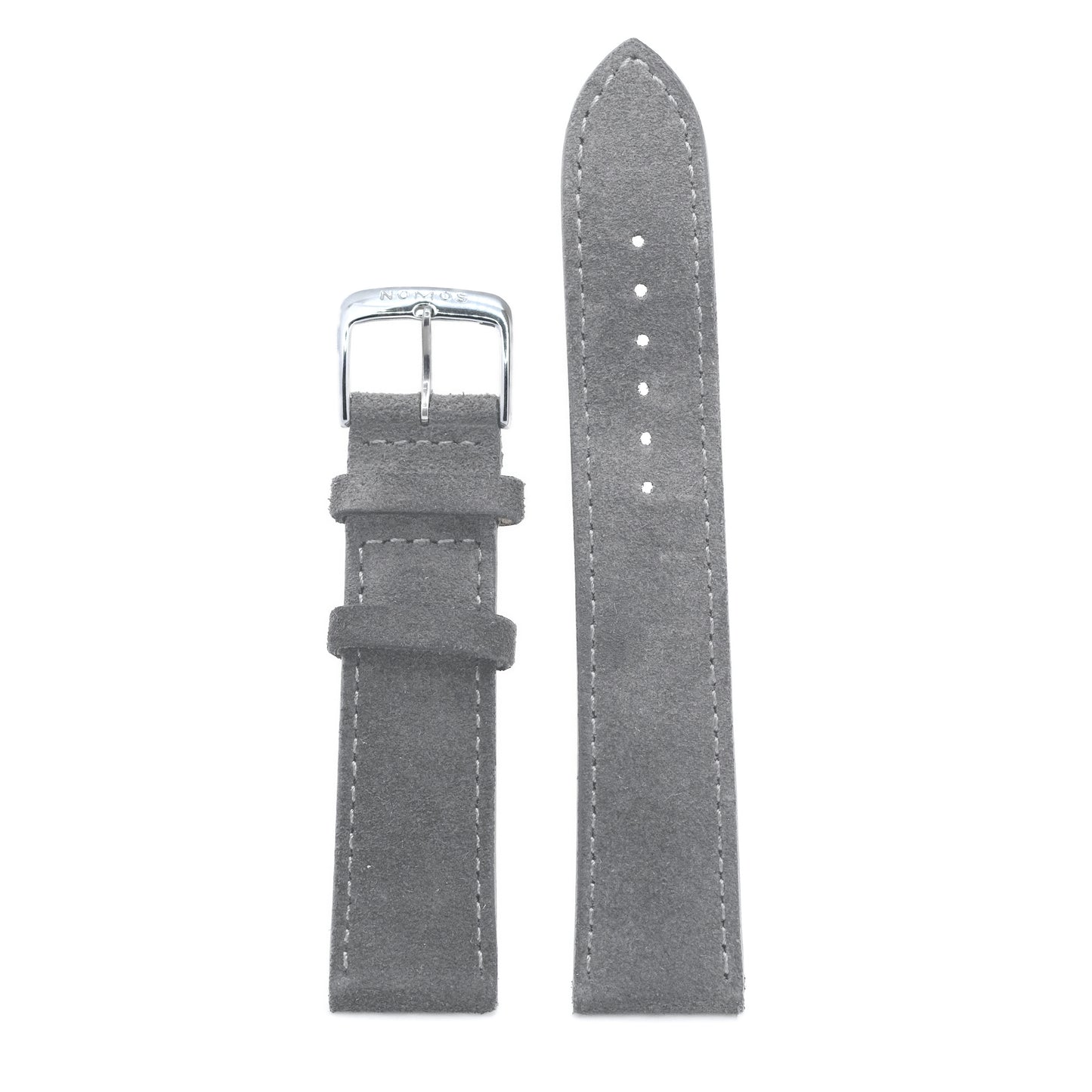 Veloursleder, GRAU