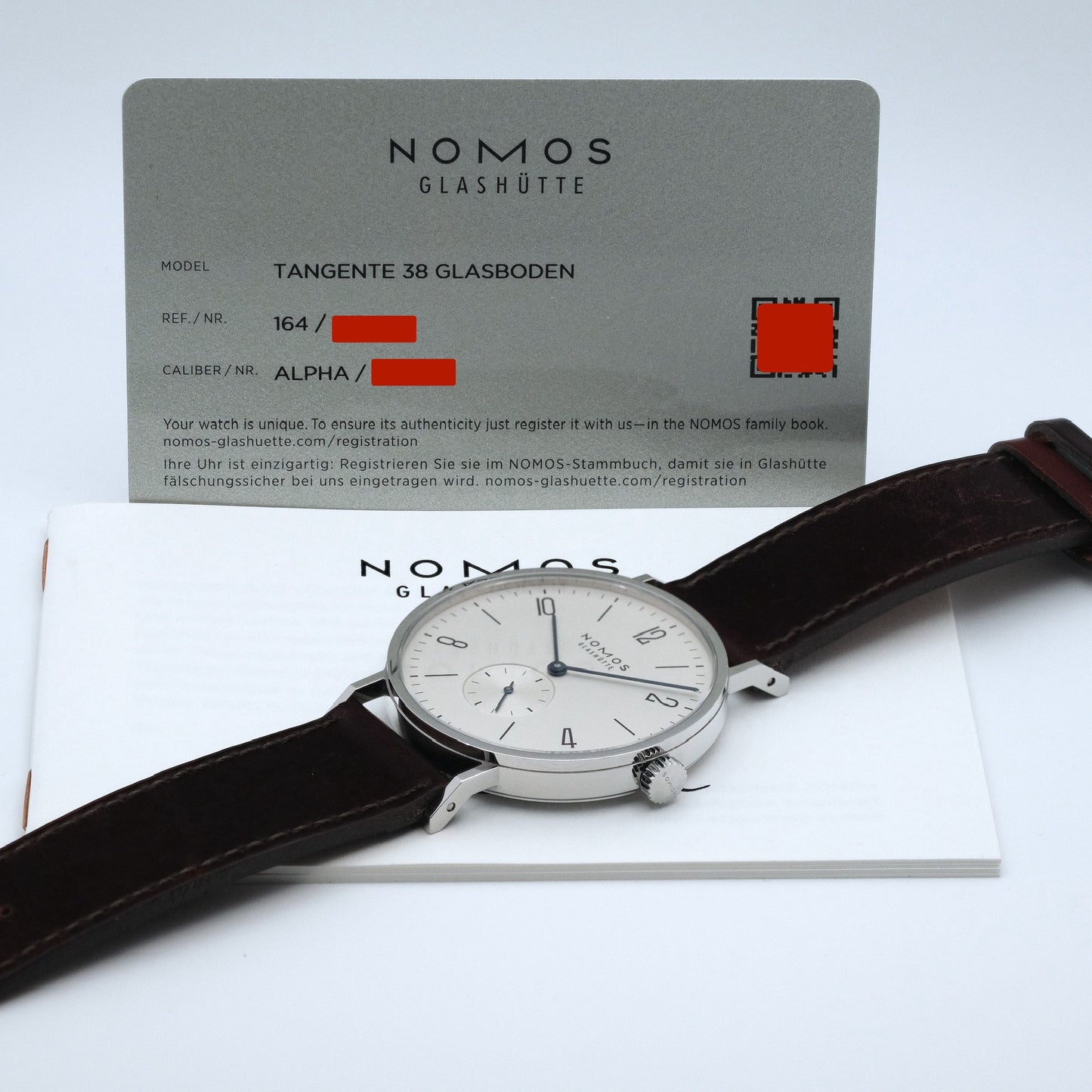Tangente 38, Ref. 164
