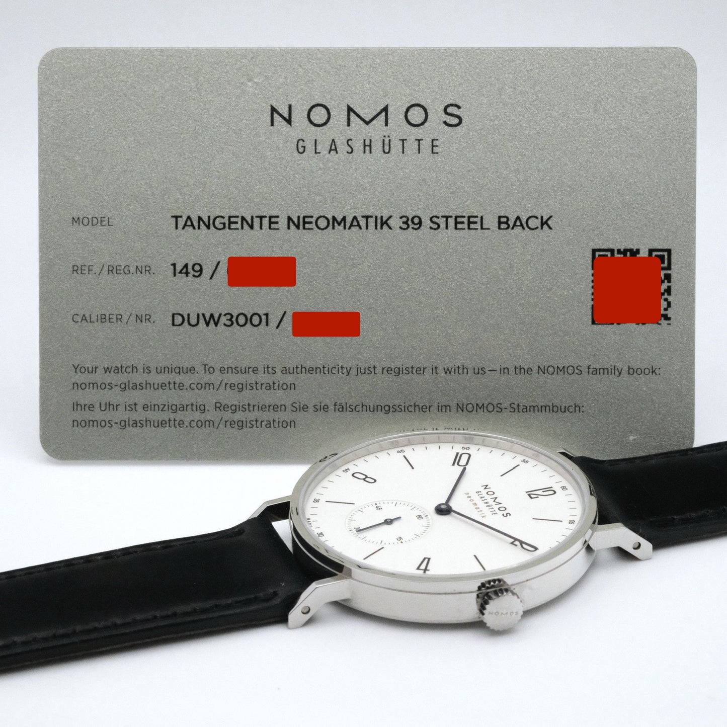 Tangente Neomatik 39, Ref. 149