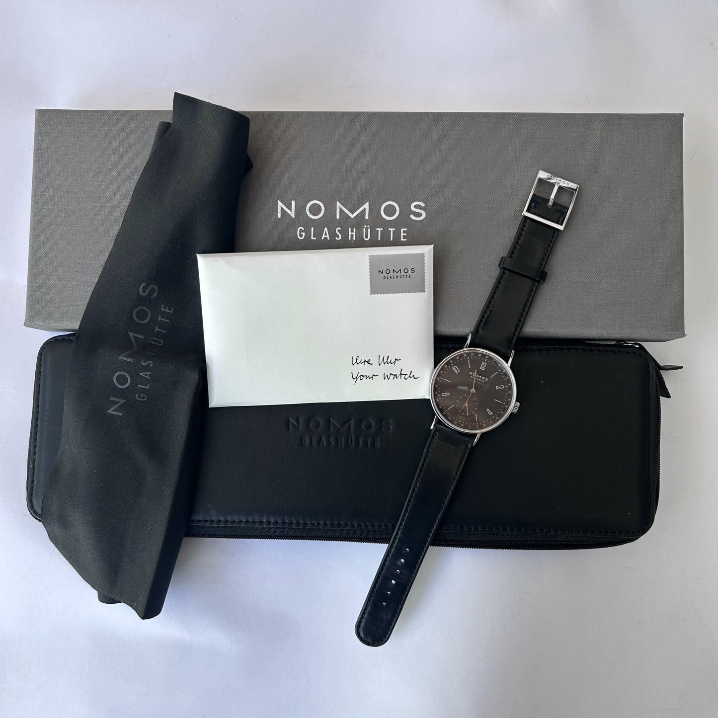 Tangente Neomatik 41 Update Ruthenium, Ref. 181