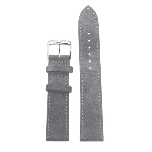 Veloursleder, GRAU