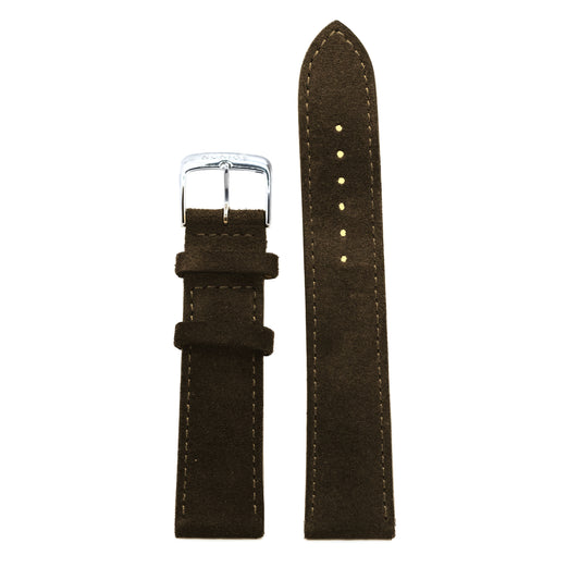 Veloursleder, BRAUN