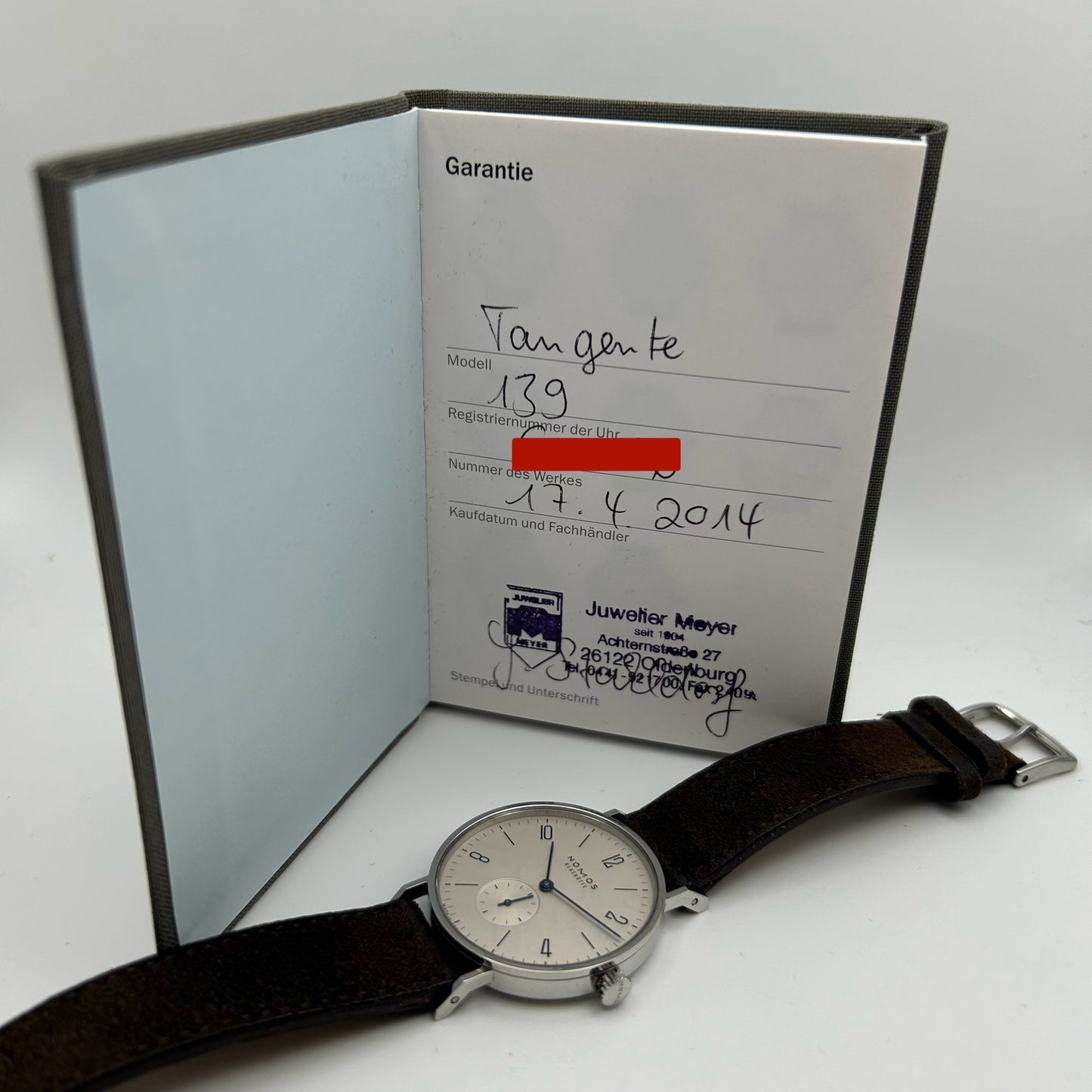 Tangente, Ref. 139