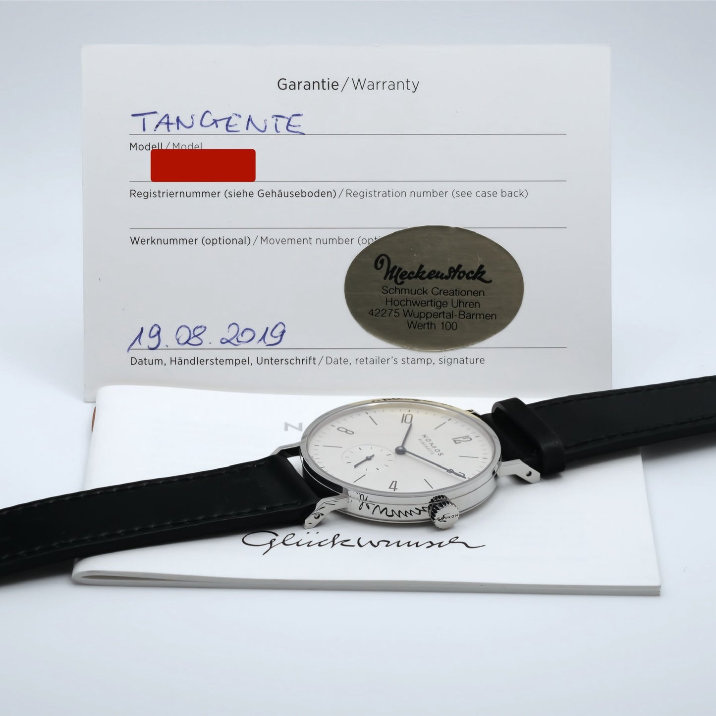 Tangente 38, Ref. 165