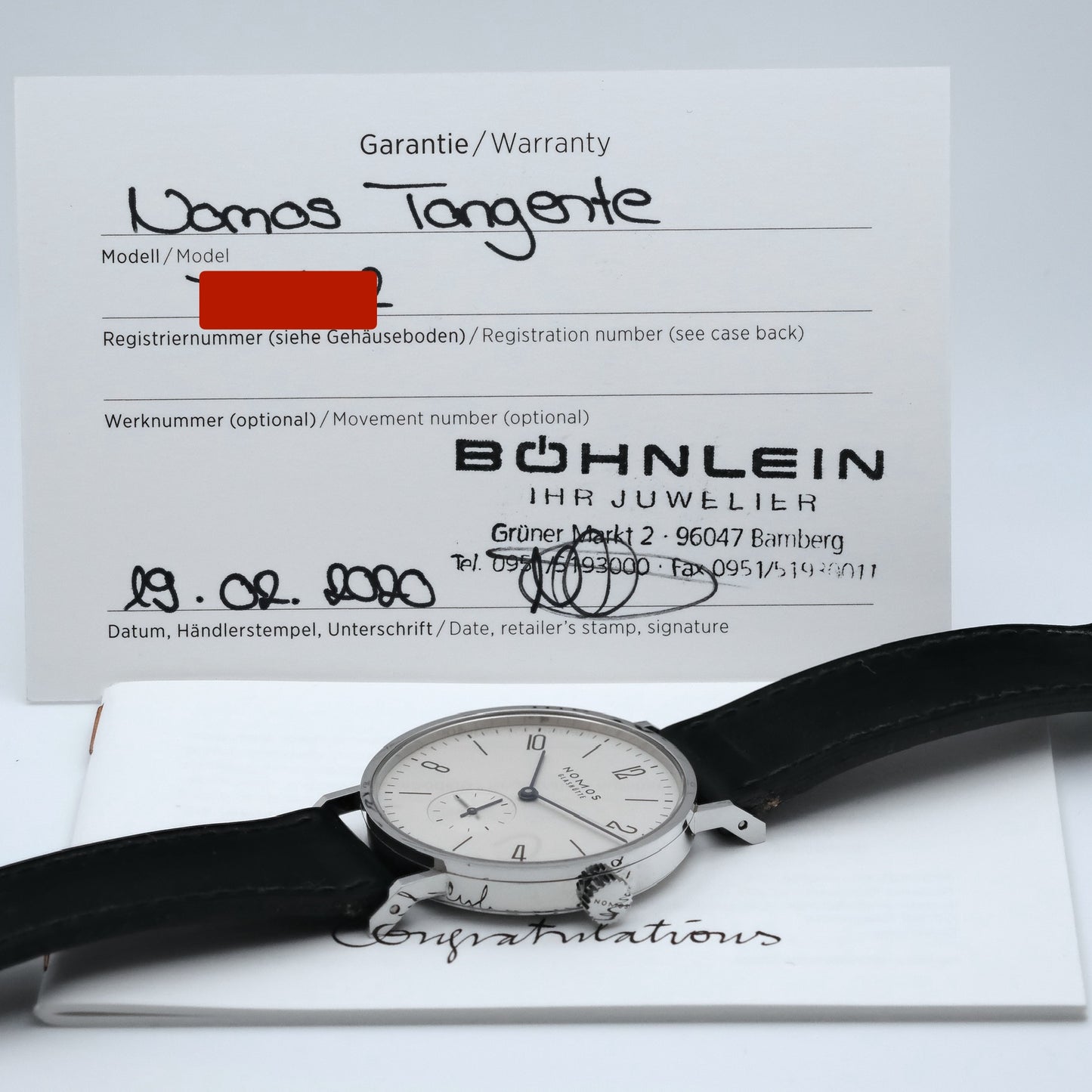 Tangente, Ref. 139