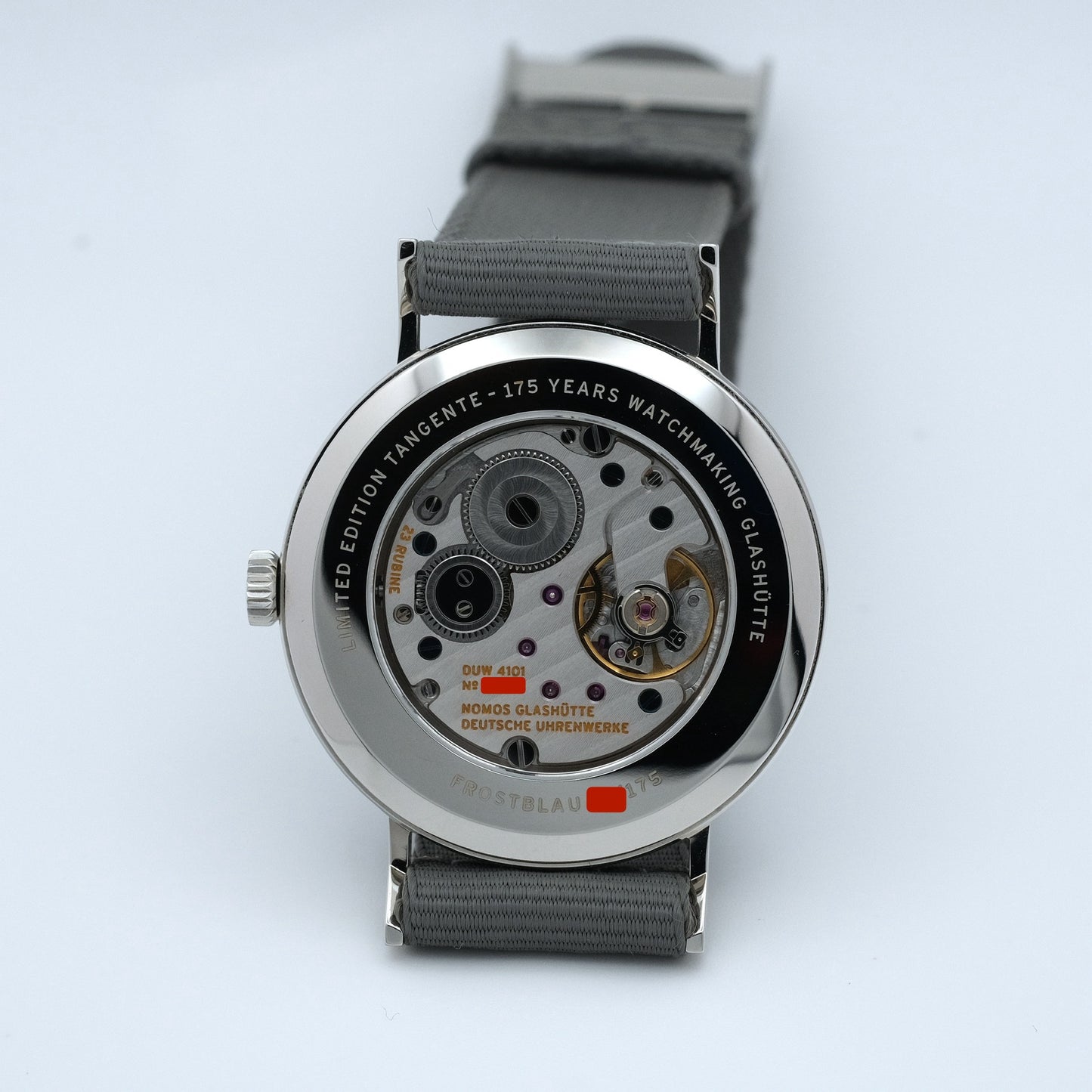 Tangente 38 Datum Frostblau, Ref. 179.S23