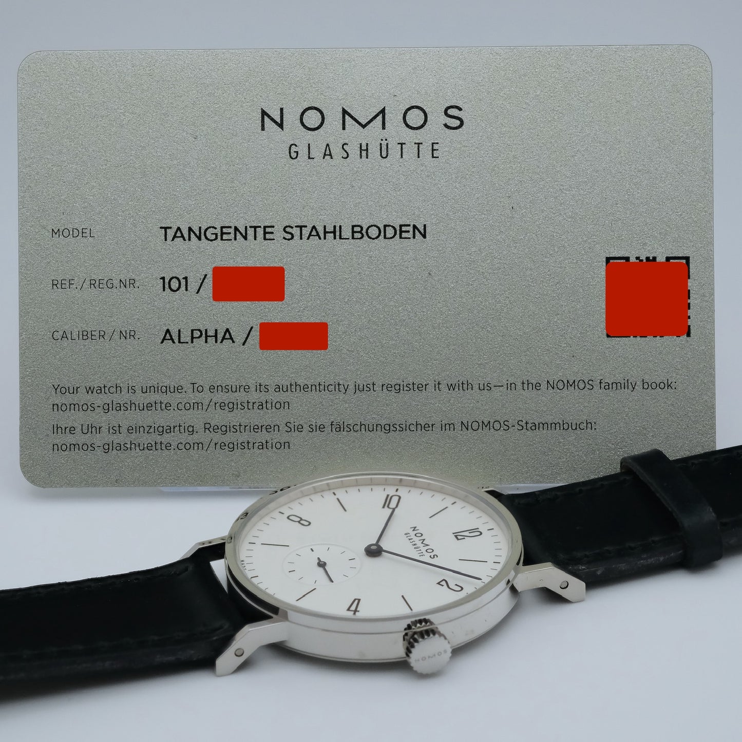 Tangente, Ref. 101