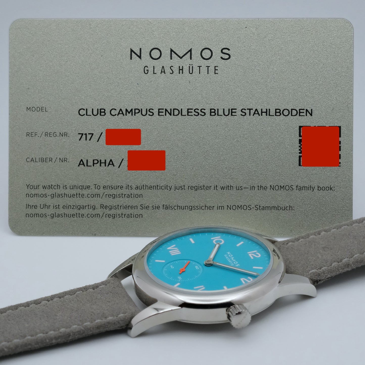 Club Campus Endless Blue, Ref. 717