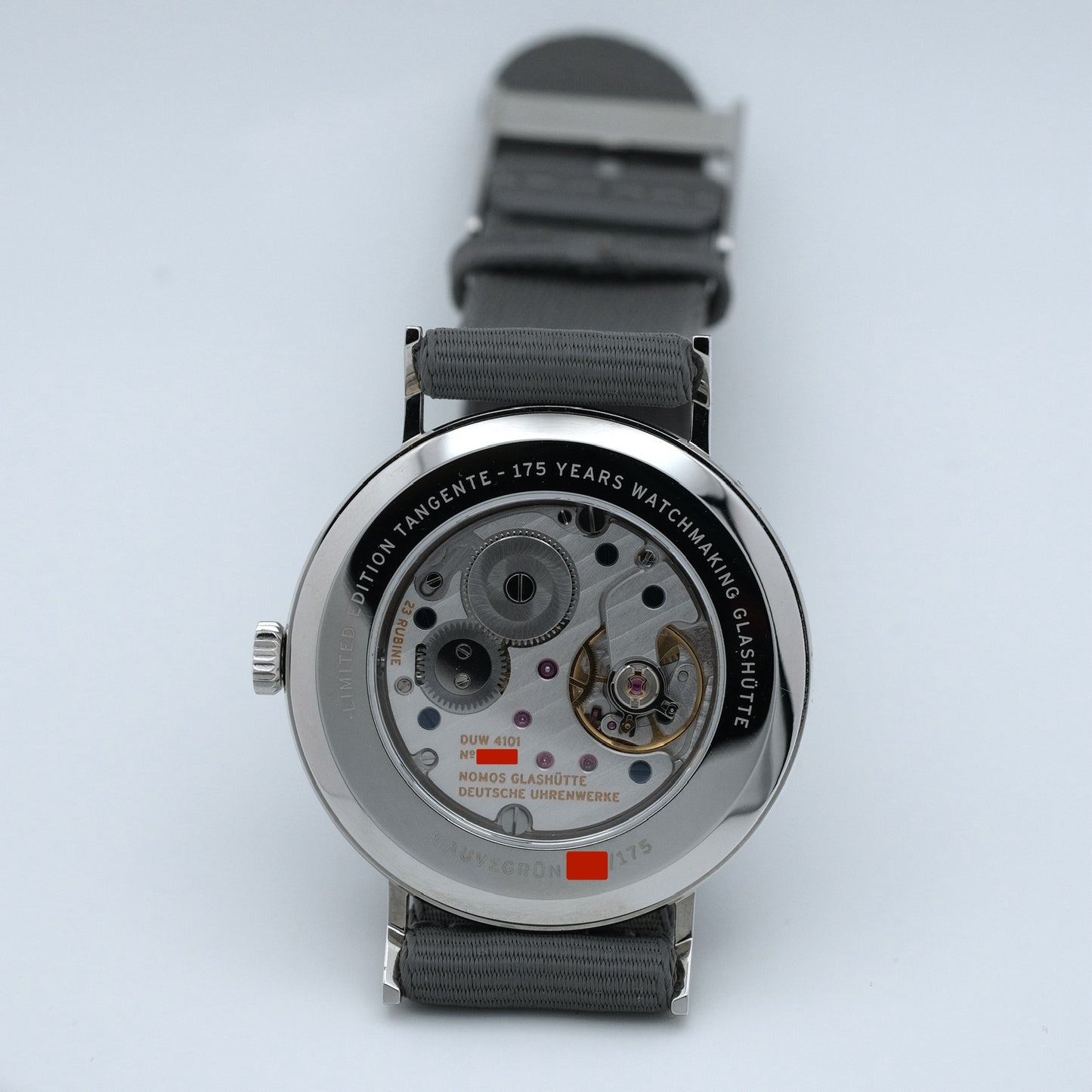 Tangente 38 Datum Mauvegrün, Ref. 179.S9