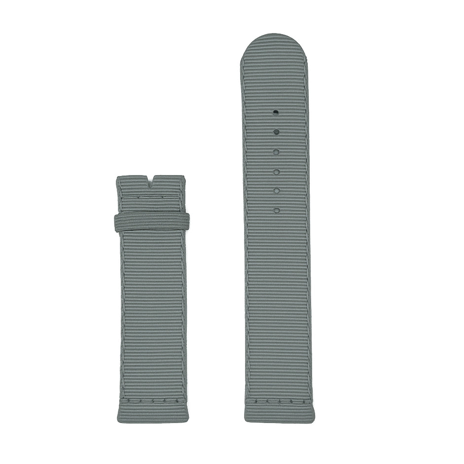 Textilband, gewebt, DUNKELGRAU