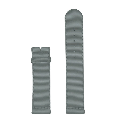 Textilband, gewebt, DUNKELGRAU