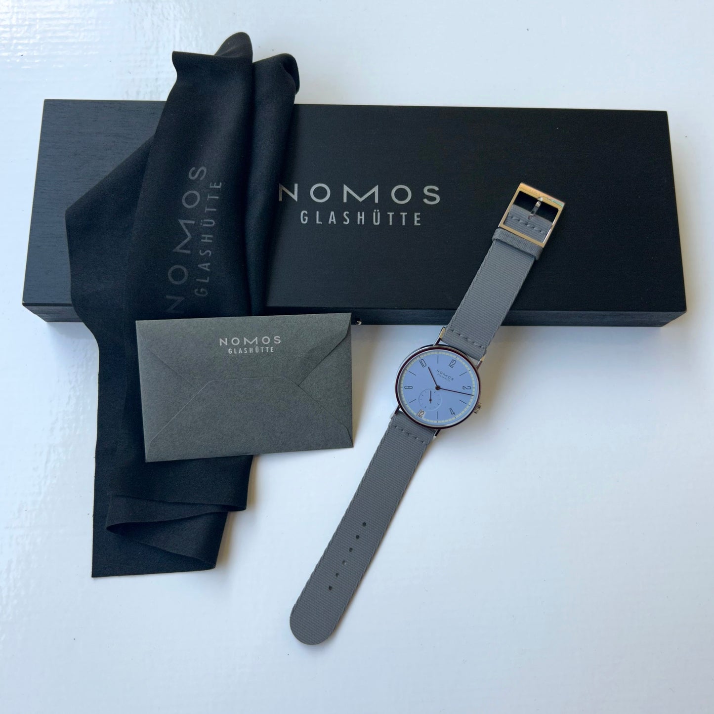 Tangente 38 Datum Frostblau, Ref. 179.S23