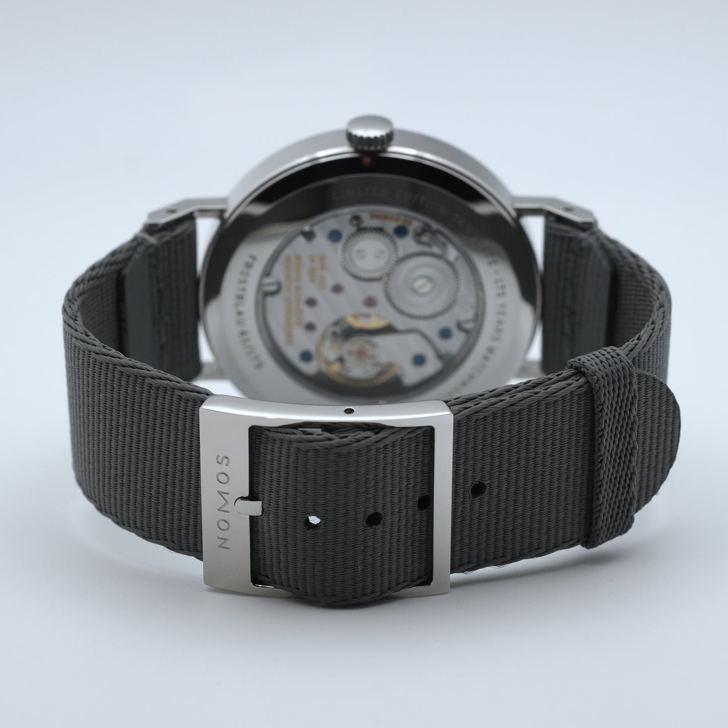 Tangente 38 Datum Frostblau, Ref. 179.S23